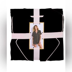 Victoria's Secret satin short pajama set